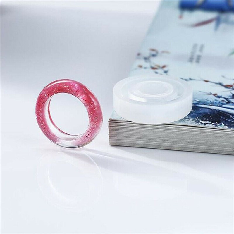 3Pcs/set Flexible Assorted Silicone Ring Mold Making Resin-封面