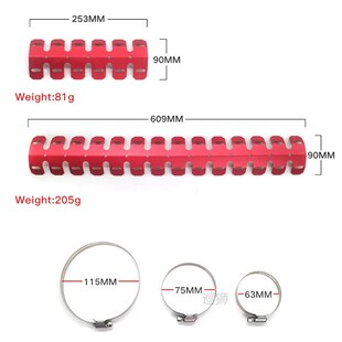 Motorcycle Exhaust Shield Muffler Pipe Protector Cover Heat