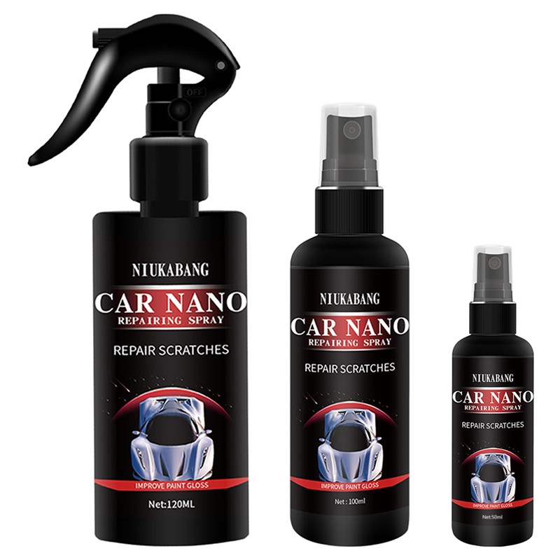 极速120/100ml Nano Repairing Coating Spray for Car Paint Pol