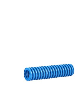 销售tl蓝色压缩弹簧14*7*15/20/25/30/35/40 模具弹簧