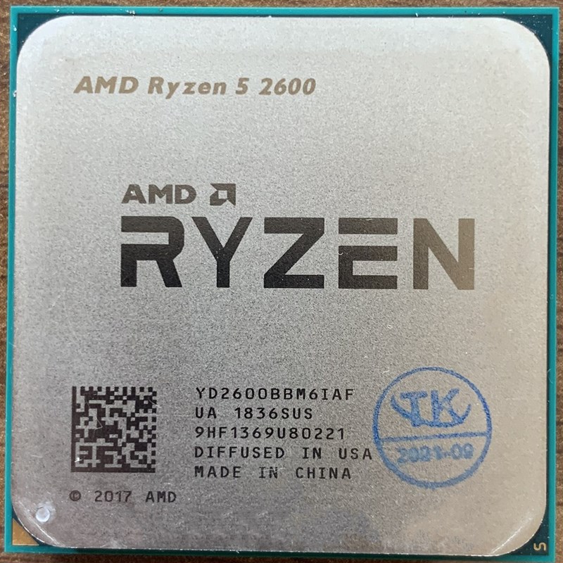 AMD Ryzen 200GE R3-2200G 2400G R5 H2600 R5-3600 X AM4 CPU