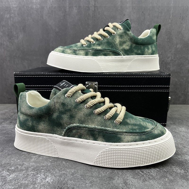 2025春季特大码男鞋45小众加宽休闲板鞋46印花帆布鞋47加厚运动鞋,流行男鞋,休闲板鞋,淘宝优惠券,粉丝福利购,淘宝优惠卷