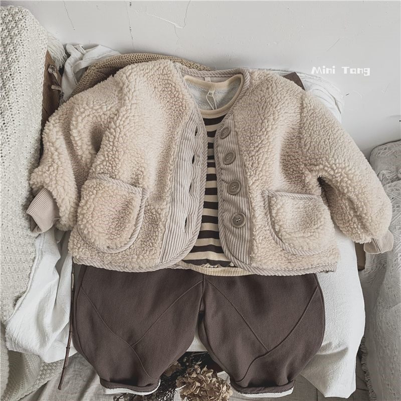 复古潮范~韩版儿童加绒哈伦裤男女童装加厚保暖休闲裤老爹裤子冬,童装/婴儿装/亲子装,裤子,淘宝优惠券,粉丝福利购,淘宝优惠卷