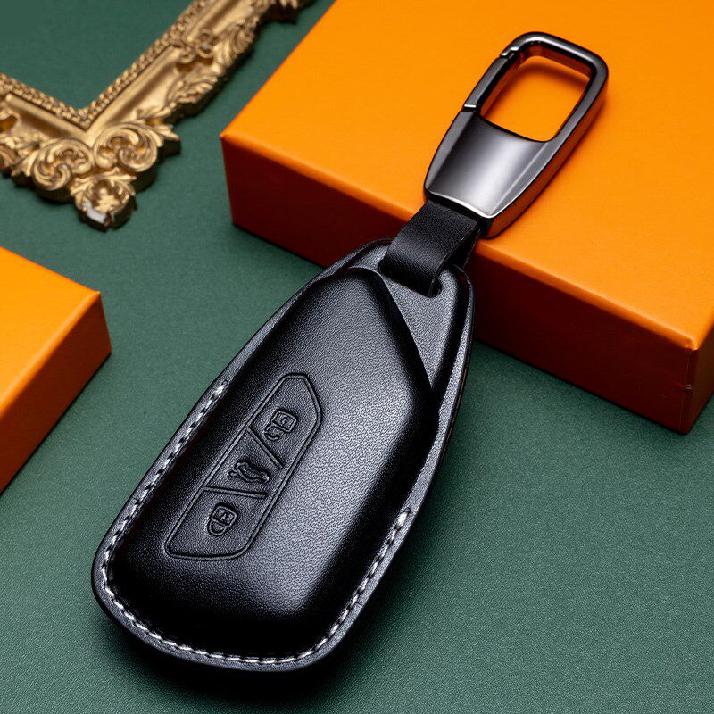 2025款大众帕萨特钥匙套pro出众款真皮高级24专用汽车扣25新款包