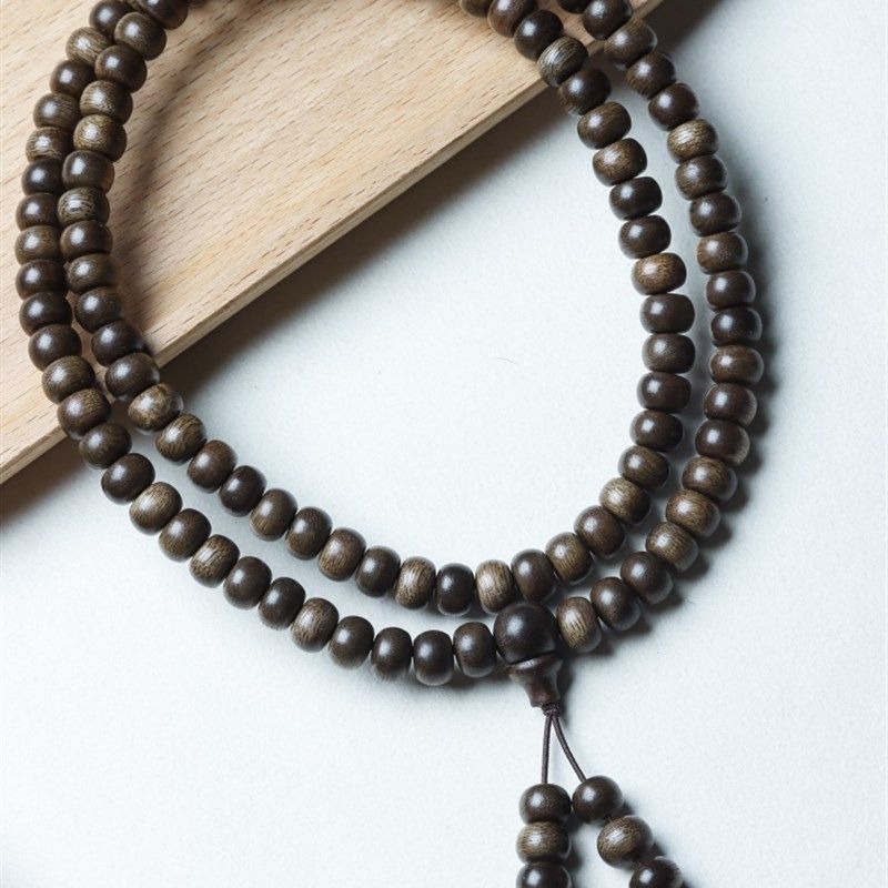 保真沉香108颗桶珠o文莱沉香手串软丝黑油老料天然沉香佛珠男女款,饰品/流行首饰/时尚饰品新,沉香,淘宝优惠券,粉丝福利购,淘宝优惠卷