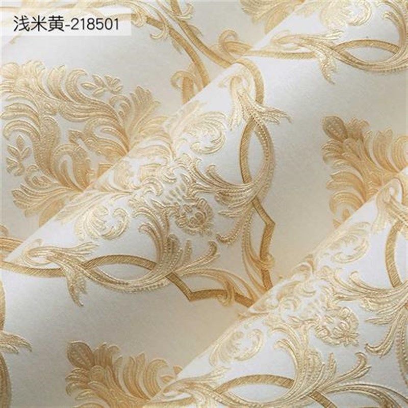 新款沪达墙纸非自粘无胶刷胶家用家装卧室客厅餐厅欧式室内无纺布,家装主材,无纺布墙纸,淘宝优惠券,粉丝福利购,淘宝优惠卷