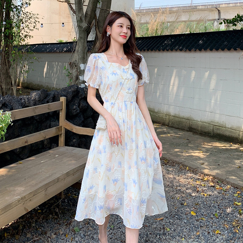 哺乳连衣裙夏季甜美淑女花色收腰显瘦哺乳期夏装外出辣妈喂奶裙子,孕妇装/孕产妇用品/营养,哺乳衣/月子服,淘宝优惠券,粉丝福利购,淘宝优惠卷