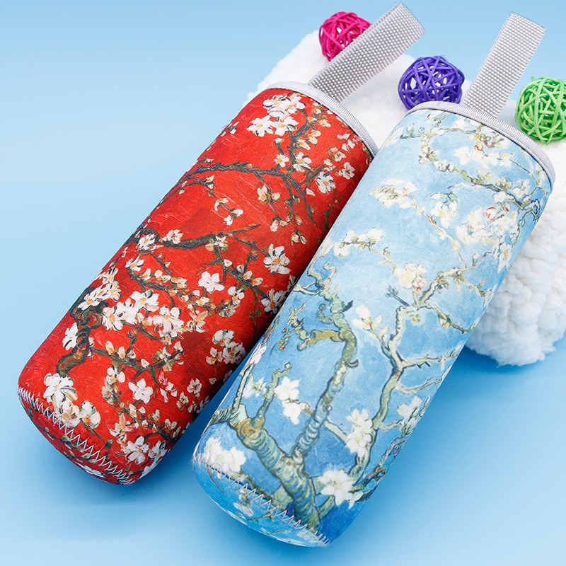 Sport Water Bottle Cover Case Insulated Bag Thermos  Pouch P