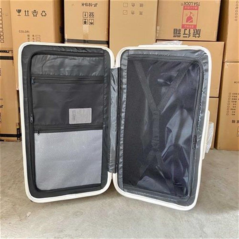 静音万向轮超轻加大容量28寸30寸行李箱减震刹车轮36寸50寸密码箱