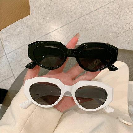 推荐Square Women's Sunglasses 2021 New Retro Fashion Design