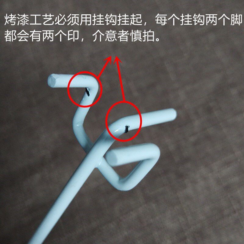 洞洞板挂钩孔板超市货架展示架挂勾手机配件饰品三脚挂钩三角钩子