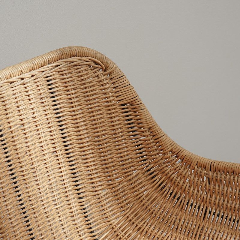 藤编铁艺吧台椅民宿家用吧凳靠背酒吧椅高脚椅侘寂奶茶店前台椅子,住宅家具,家用高脚椅,淘宝优惠券,粉丝福利购,淘宝优惠卷