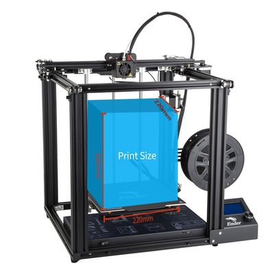 CREALITY 3D Printeor Ender-5 Dual Y-axis Motors Magnetic Bui