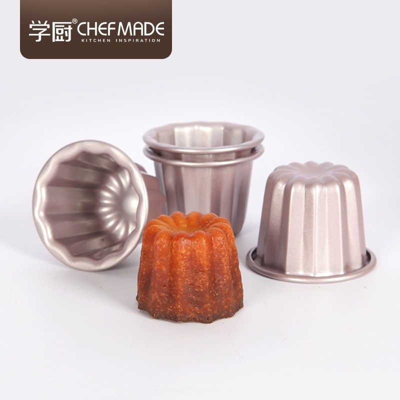 可露丽蛋糕模具烘焙家用甜点可丽露天使之铃卡娜蕾不沾烤盘
