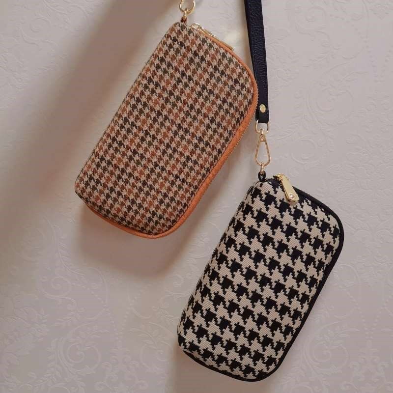 帆布手拿包女气质2023新款小巧可放手机大容量手腕包小.众手抓包,箱包皮具/热销女包/男包,手拿包,淘宝优惠券,粉丝福利购,淘宝优惠卷