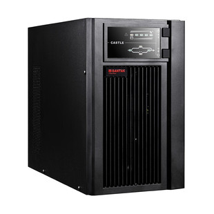 800W线上式 新品 UPS不间断电源C1KS1KVA SANTAK 医院伺 厂家山特