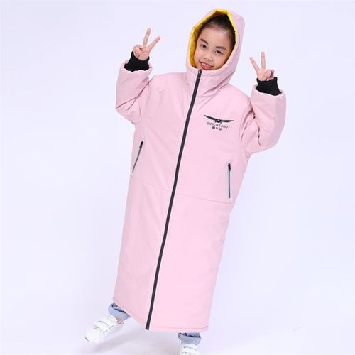 儿童电动车挡风被冬季加绒加厚小孩挡风衣电瓶车挡风罩防水防风衣