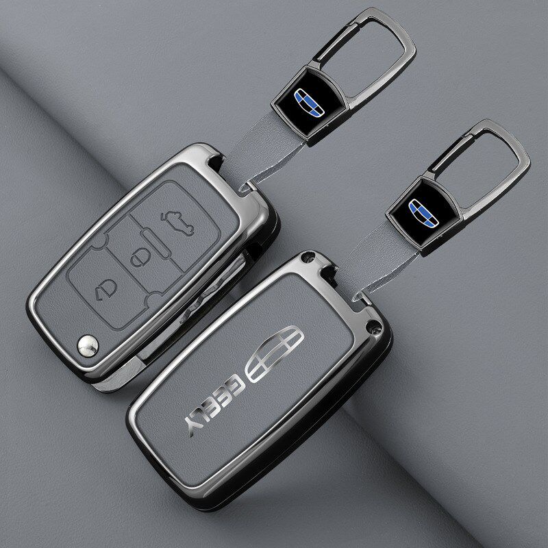 适用吉利帝豪钥匙套EC715/718EC820全球鹰GX7远景SCW7车遥控包壳
