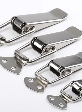 挂锁扣箱包扣DKC-1/2/3/4 DKD-1/2带弹簧搭扣DKB-1/2/3/4上隆标准