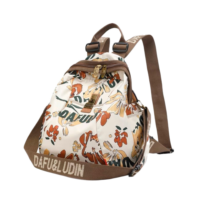 南韩丝旅行双肩包女2023新款轻便时尚牛津布女士揹包帆布妈妈旅游,箱包皮具/热销女包/男包,双肩背包,淘宝优惠券,粉丝福利购,淘宝优惠卷