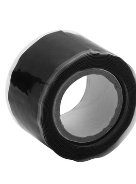 Self-Fusing-Wire Rubber Black Silicone Waterproof 1pcs Bondi