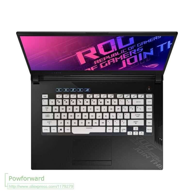 .6 inch lapeop Keyboard CovtS skin For ASUr VROG RIX G