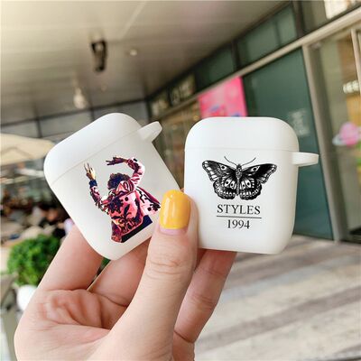 Fashion Harry Styles Love Off White Earphone Cases For Airp