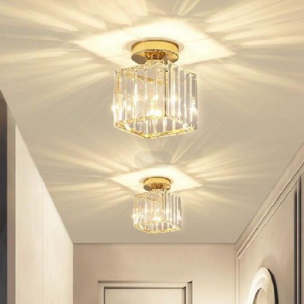 网红Modern LED Ceiling Lights Living Room Hallway Lighting F 节庆用品/礼品 装饰灯 原图主图