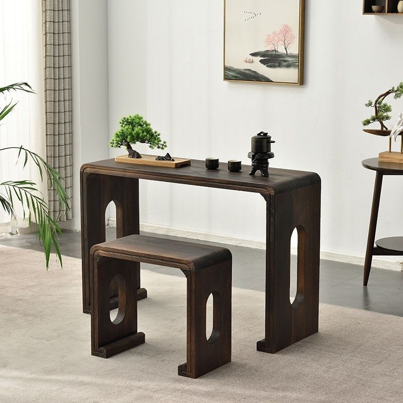 【折扣价】uh古琴桌凳烧桐木实木古琴桌整体仿古琴桌共鸣古琴桌国,住宅家具,琴桌,淘宝优惠券,粉丝福利购,淘宝优惠卷