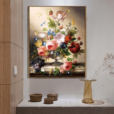 Needlework DIY Cross stitch  Full Embroidery kit Wine glass