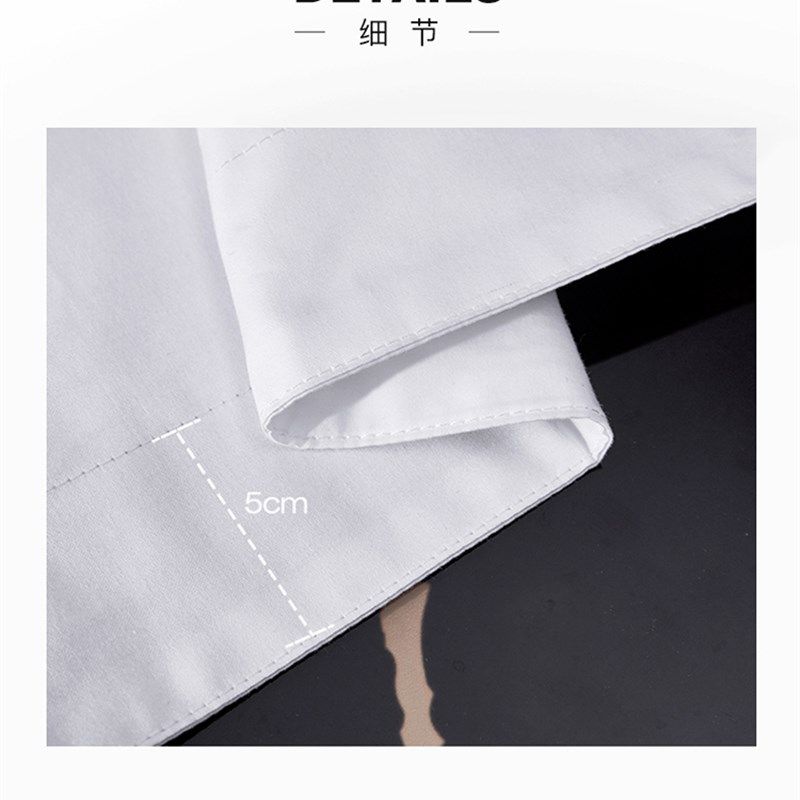 全季酒店宾馆床上用品全棉白色四件套民宿床单被套定制床笠,床上用品,酒店床品套件,淘宝优惠券,粉丝福利购,淘宝优惠卷