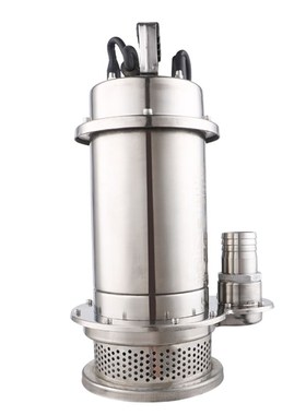 380v220304不锈钢潜水泵耐酸腐蚀工业化工灌溉家用排污水泵抽水机