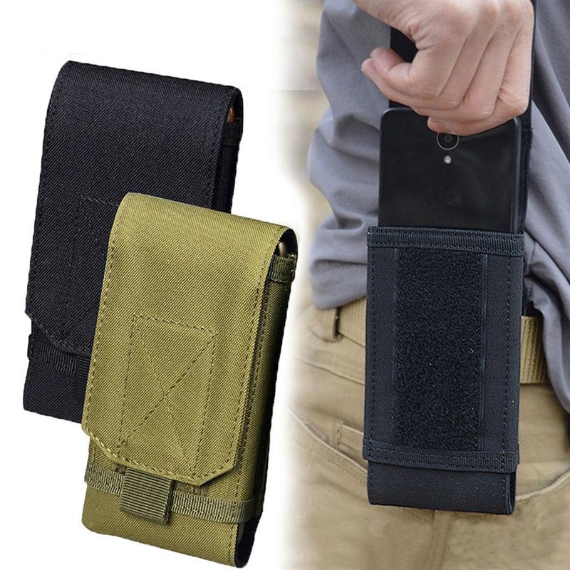 速发Outdoor Camouflage Bag Tactical Army Phone Holder Sport