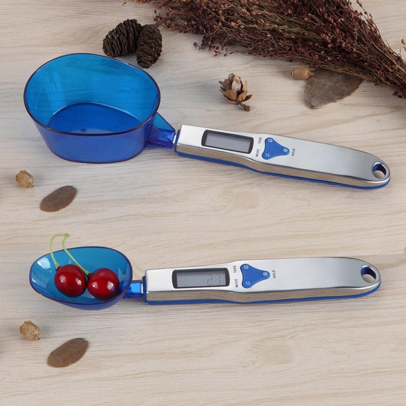 Newest Digital Scale Spoon LCD Display Kitchen Spoon Scale 5