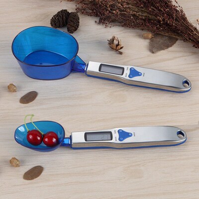 Newest Digital Scale Spoon LCD Display Kitchen Spoon Scale 5