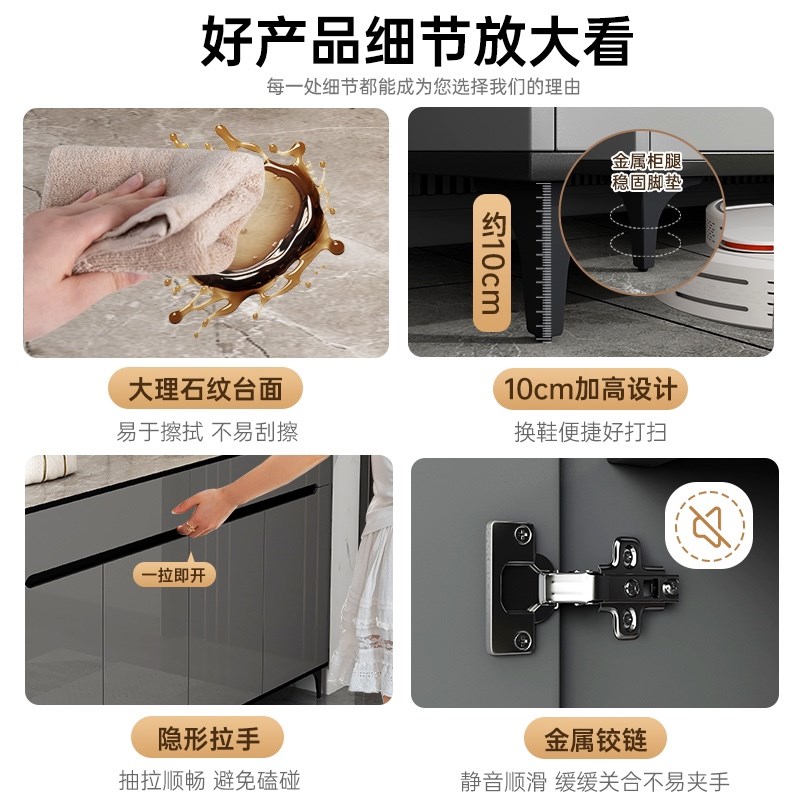 现货入户鞋柜家用门口轻奢玄关柜收纳柜子新款2024爆款储物柜入门