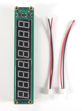 PLJ-8LED-R 频率计 频率显示x 测量 0.1MHz~2400MHz频率显示组件