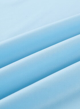 全涤36F弹力空气层 针织瑜伽运动服校服套装面料涤氨针织布料