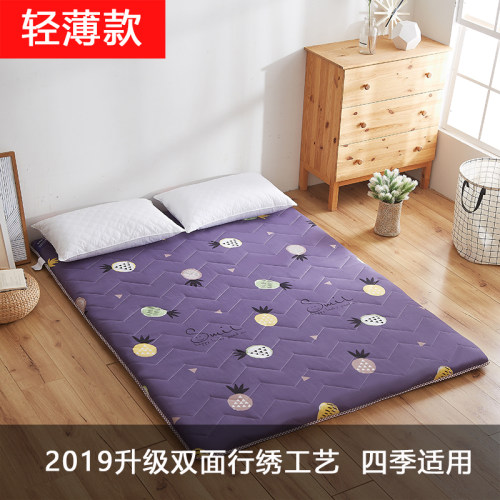 新品简易打地铺睡垫床垫可折叠收纳榻榻米午休神器午睡垫地板睡觉