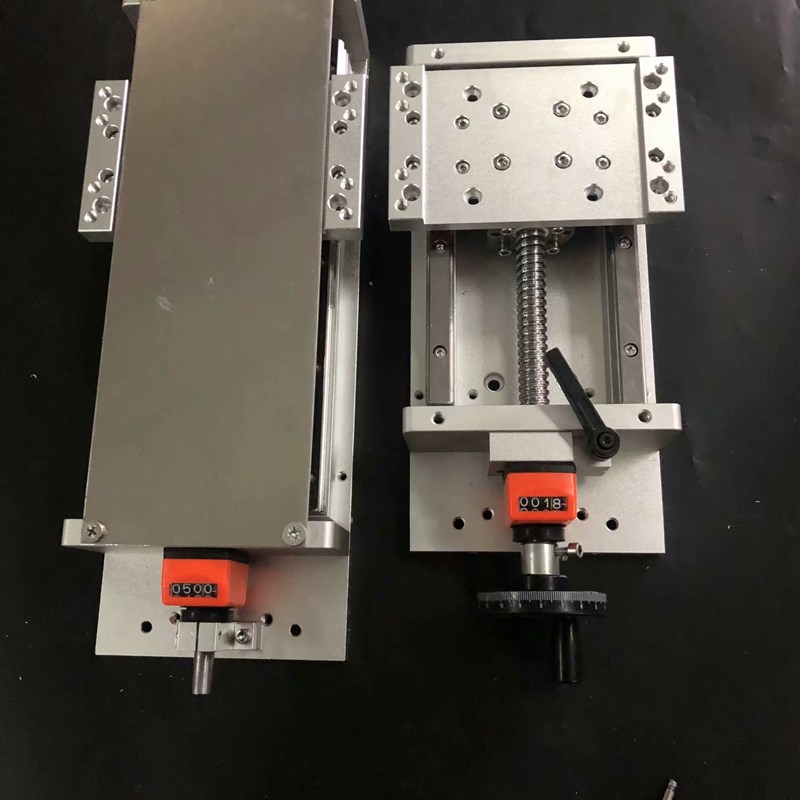 线促精密线性模组方导直电动步进电机丝杆轨厂导轨滑台机Y械手TH2