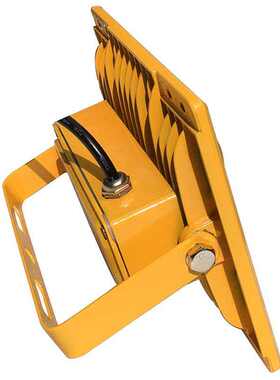 led防爆灯超亮黄色方形隧道灯台车灯50w100w工矿36v24v工地投光灯