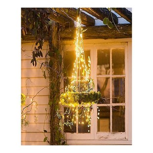 Led Solar String Light Copper Wire Lamp Outdoor Solar Fairy