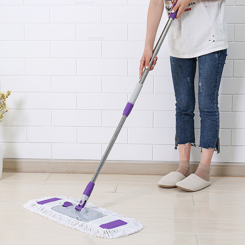 大号拖把平板家用瓷砖地木地板棉线尘推旋转免手洗干湿两用平板拖,家庭/个人清洁工具,平板拖把,淘宝优惠券,粉丝福利购,淘宝优惠卷