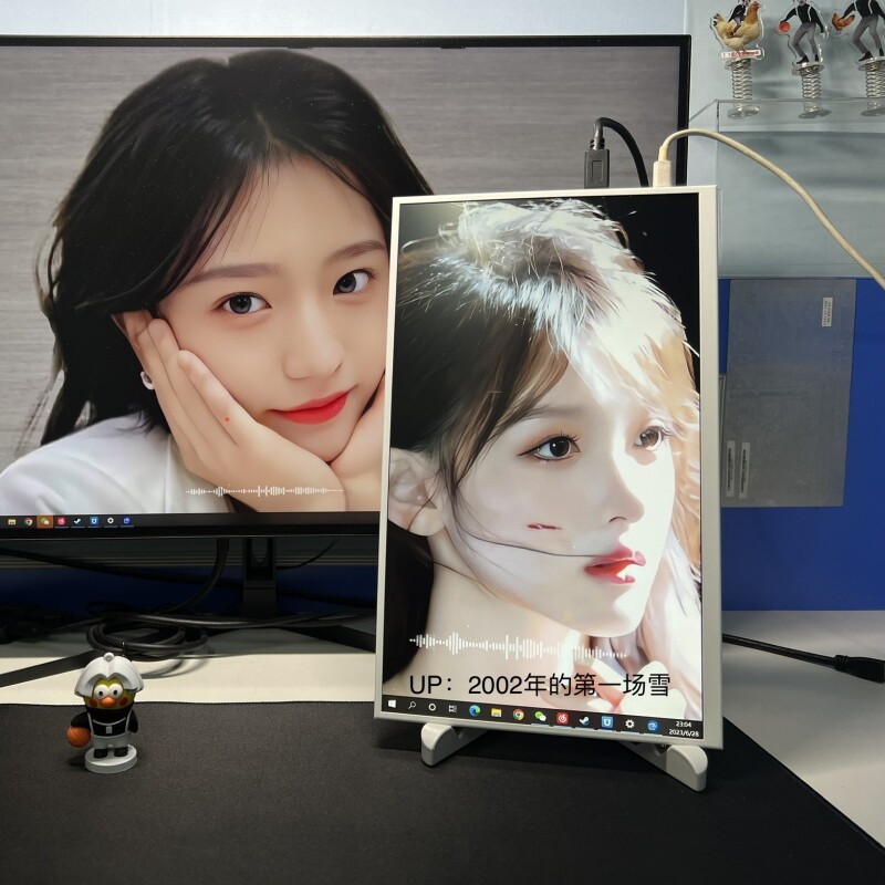 14인치 좁은 모서리 휴대용 모니터 스위치|PS5|XBOX 확장 화면 1080P 노트북 컴퓨터 보조 화면