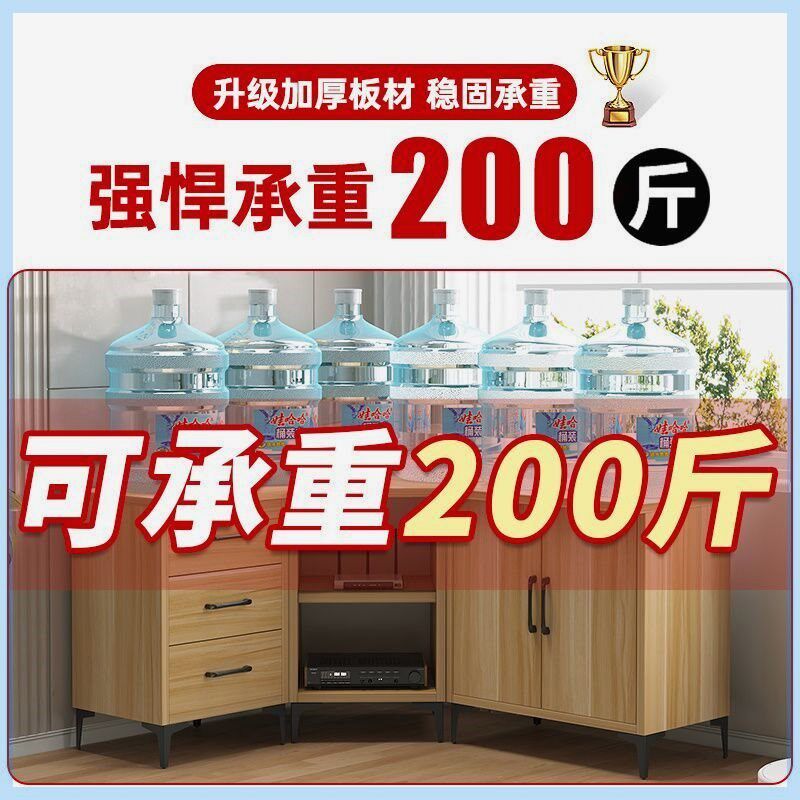 厂家新款转角电视柜农村拐角家用电视柜收纳储物柜一体简约组合落