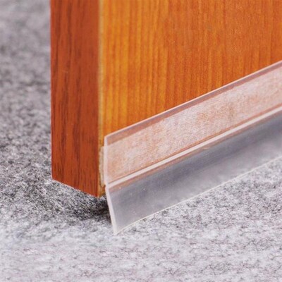 Window Seal Strip Door Noise Stopper Silicone Self-adhesive