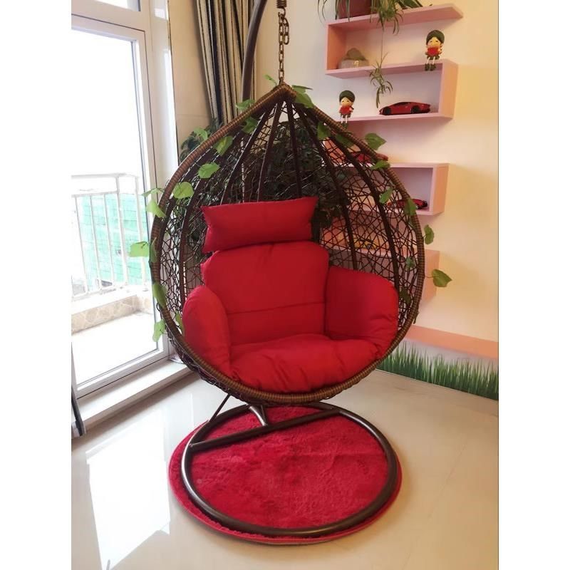 款铁艺265巢鸟床吊椅吊兰藤椅吊篮秋千户外室内阳台懒人吊躺新椅,住宅家具,吊篮/吊椅,淘宝优惠券,粉丝福利购,淘宝优惠卷