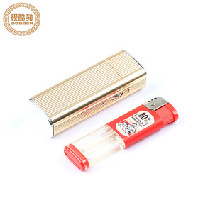 清耐磨玻璃片时尚老花镜男女便携折叠伸缩腿小巧老人老光眼镜