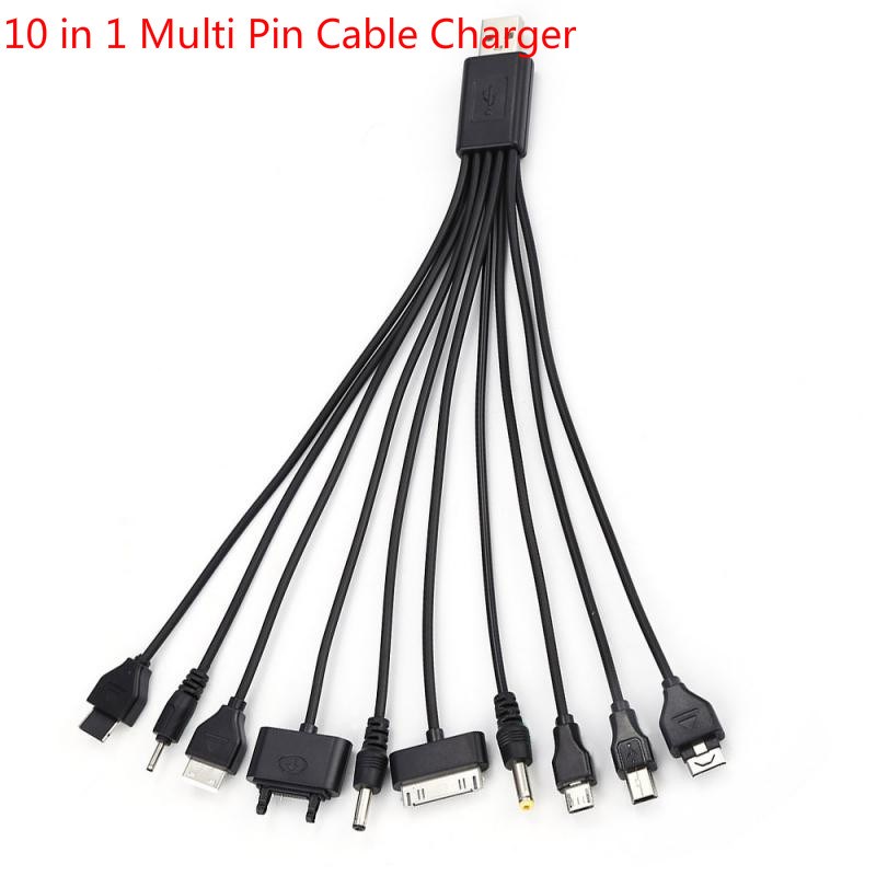 推荐Universal Multifunction USB Data Transfer Cable 10 in 1 电子元器件市场 外设配件 原图主图