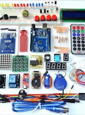 NEWEST RFID Starter Kit for Arduino UNO R3 Upgraded version